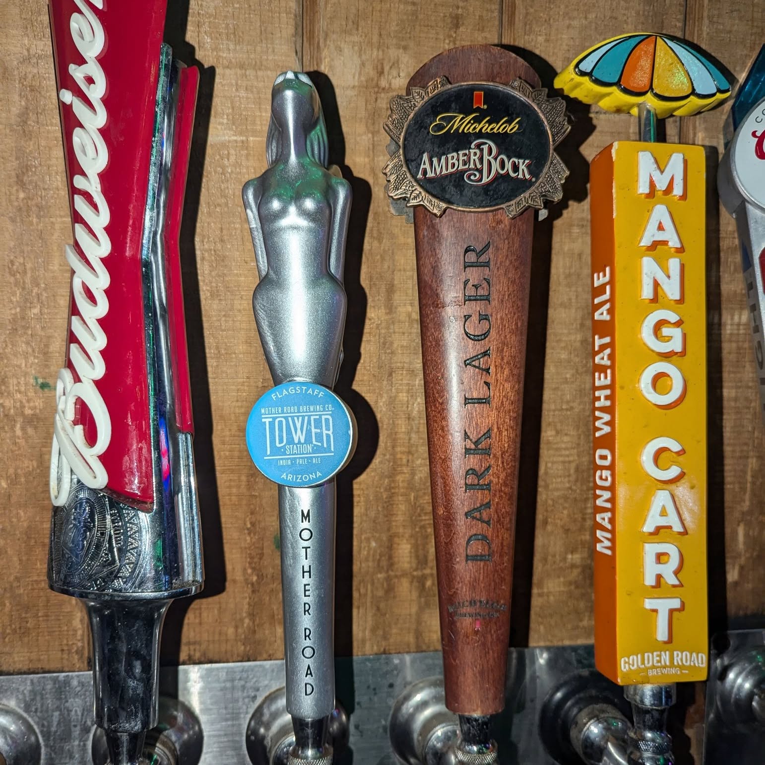 On tap